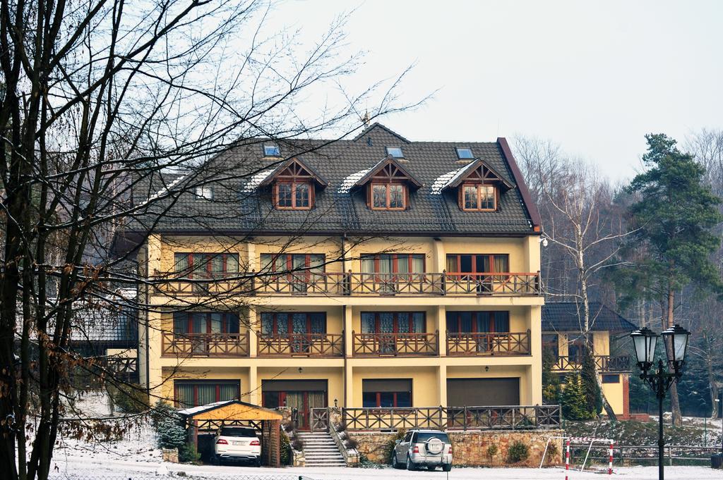 Osrodek Morsko Plus Hotel Buitenkant foto