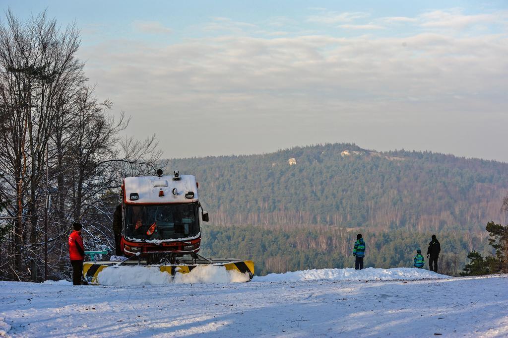 Osrodek Morsko Plus Hotel Buitenkant foto