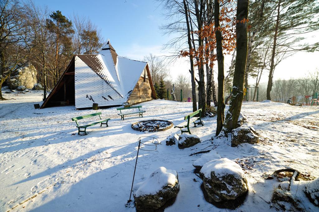 Osrodek Morsko Plus Hotel Buitenkant foto