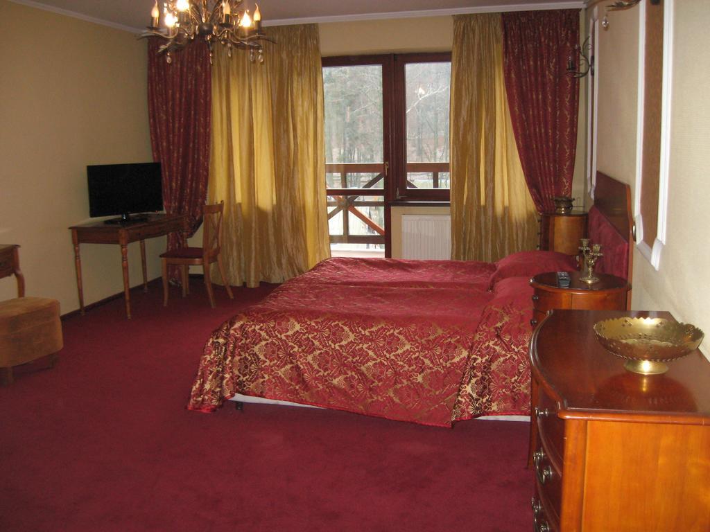Osrodek Morsko Plus Hotel Buitenkant foto