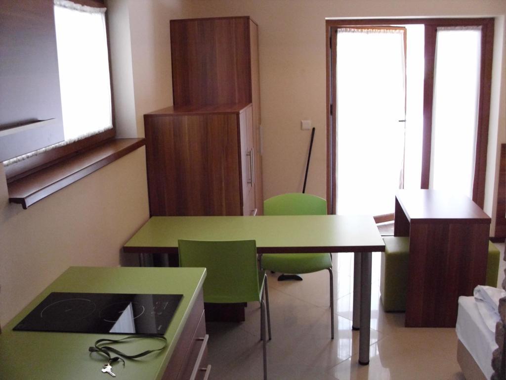 Osrodek Morsko Plus Hotel Buitenkant foto