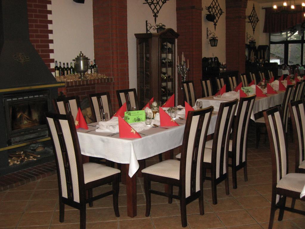 Osrodek Morsko Plus Hotel Buitenkant foto