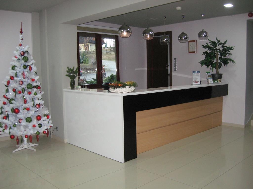 Osrodek Morsko Plus Hotel Buitenkant foto