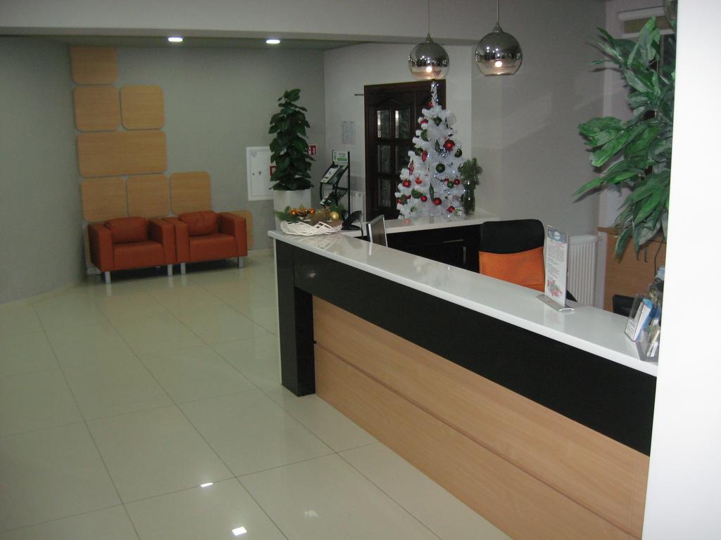 Osrodek Morsko Plus Hotel Buitenkant foto