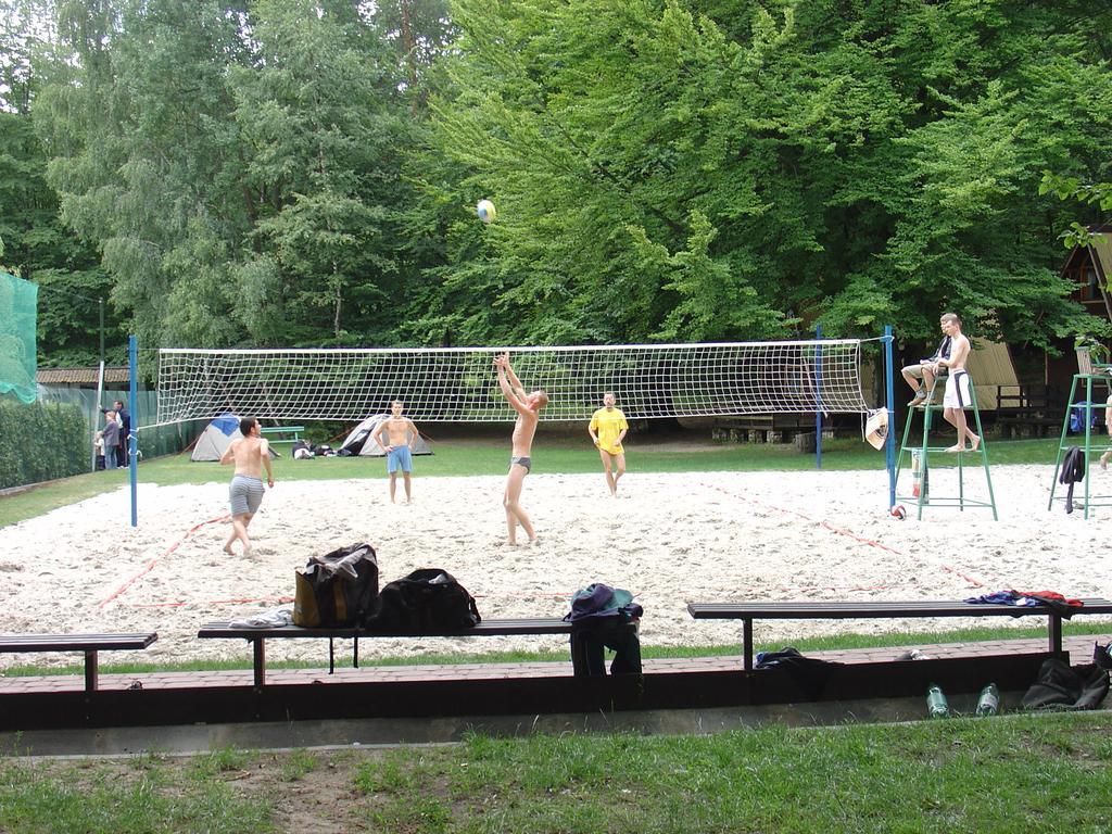 Osrodek Morsko Plus Hotel Buitenkant foto