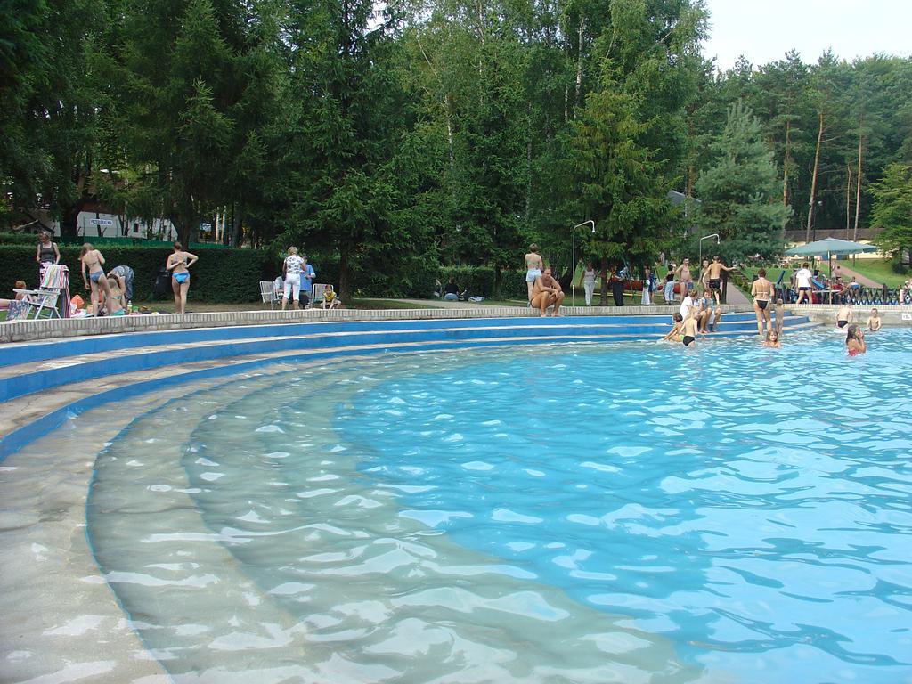 Osrodek Morsko Plus Hotel Buitenkant foto